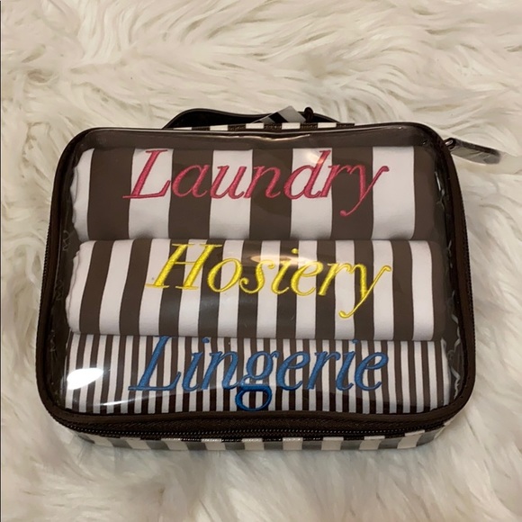 henri bendel Other - Henri Bendel Laundry Set - Laundry Bags and Case